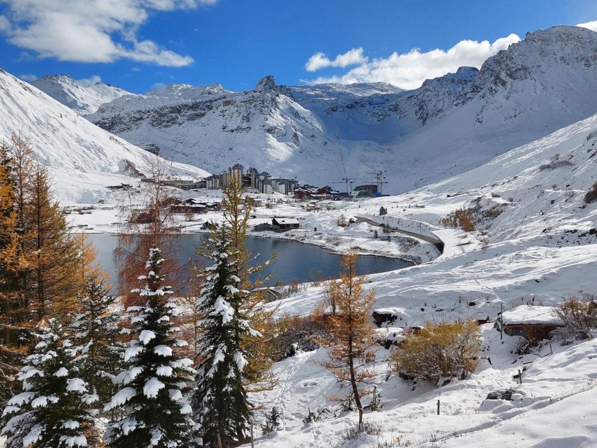 Studio Palafour - Le Lac-4 By Interhome Tignes Ngoại thất bức ảnh
